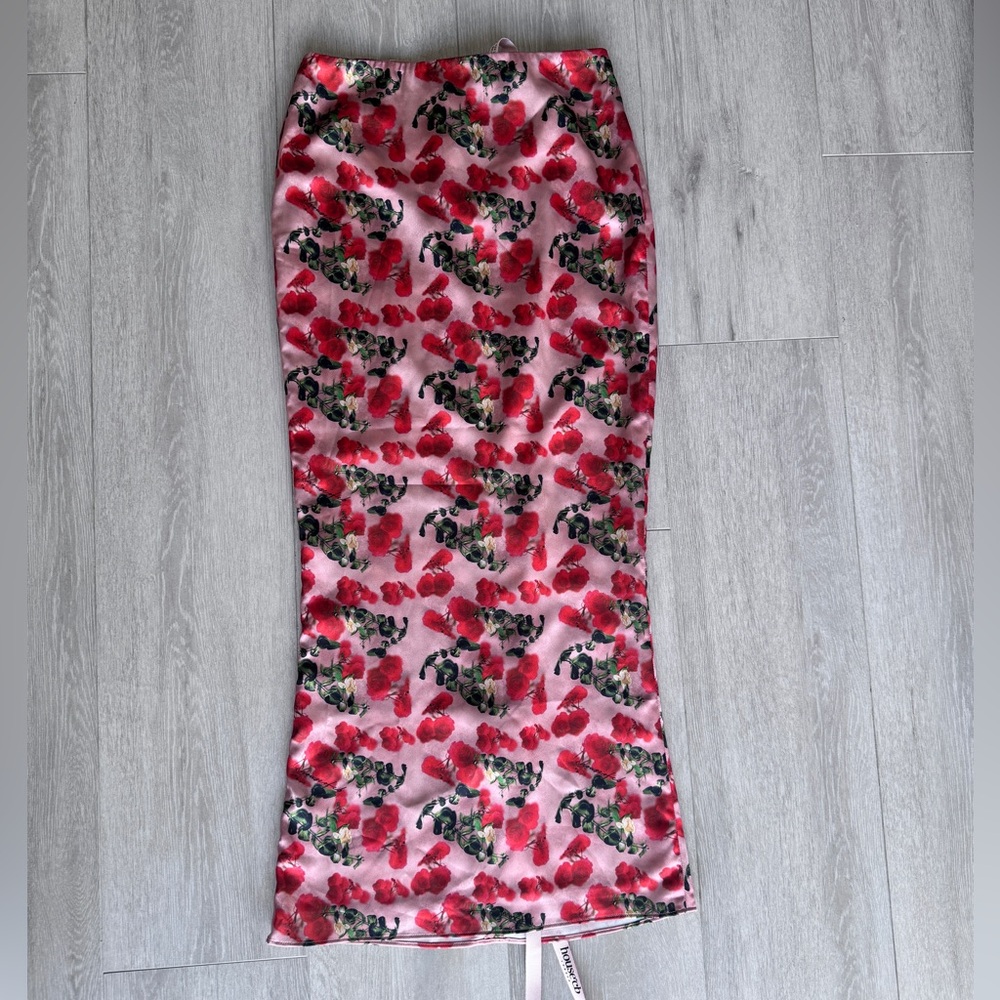 House of CB Luisette Floral Print skirt